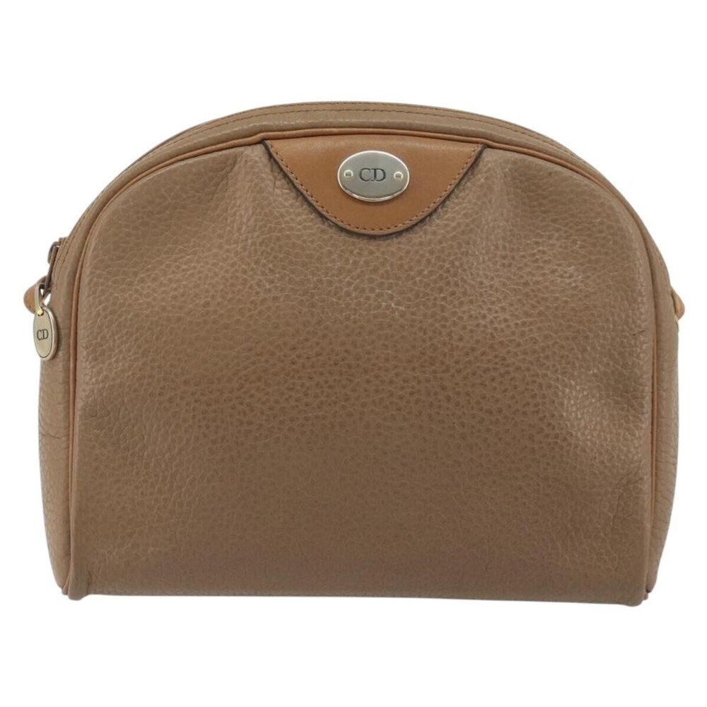 Christian Dior Vintage CD Logo Leather